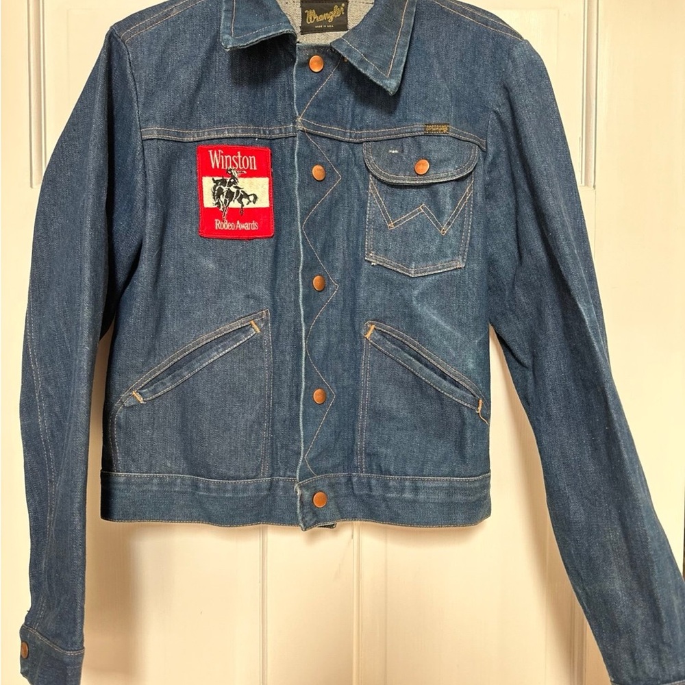Wrangler Classic Blue Denim Jacket